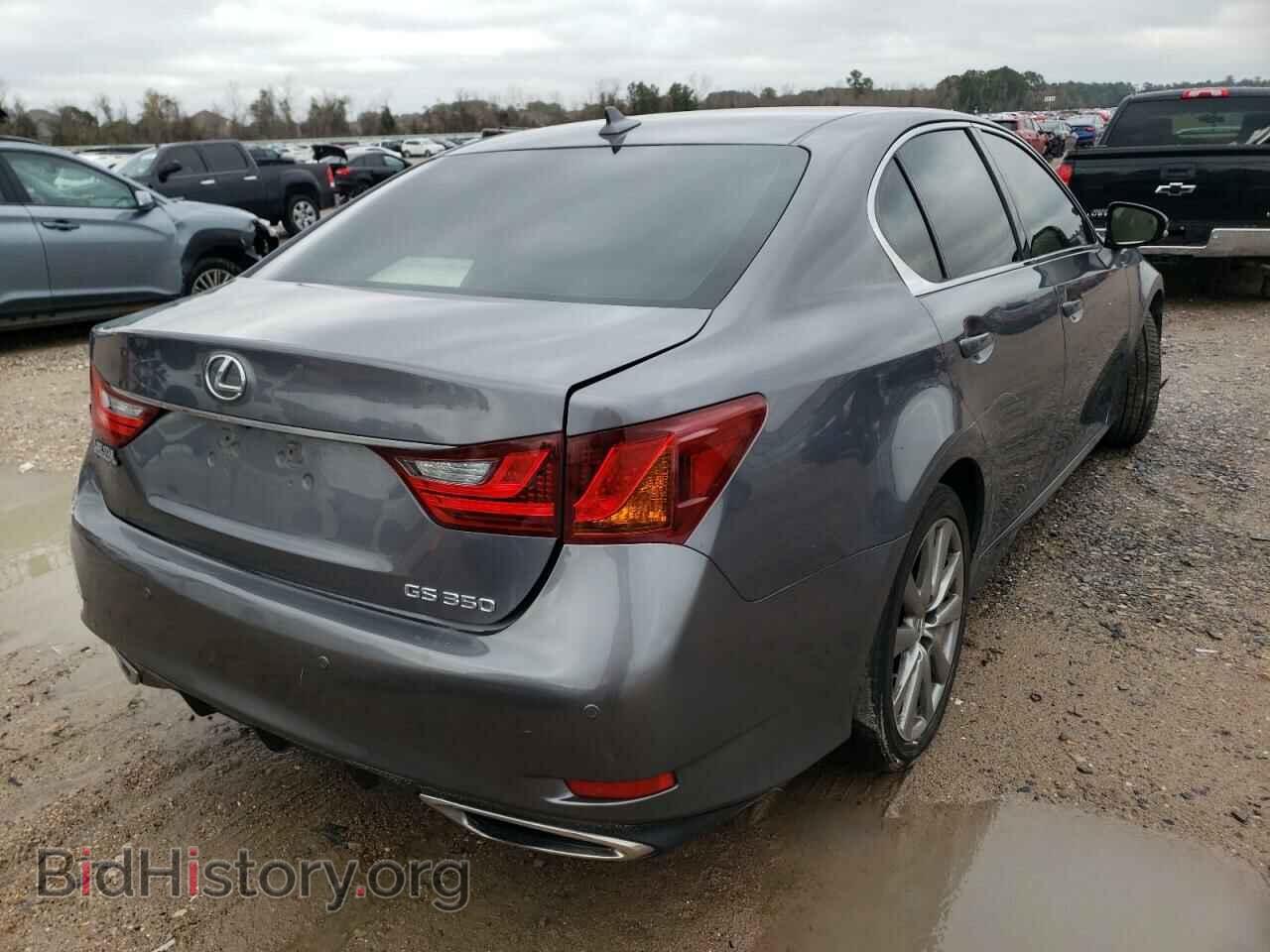 2013 LEXUS GS350 - VIN: JTHBE1BL9D5003851 - Фото 4