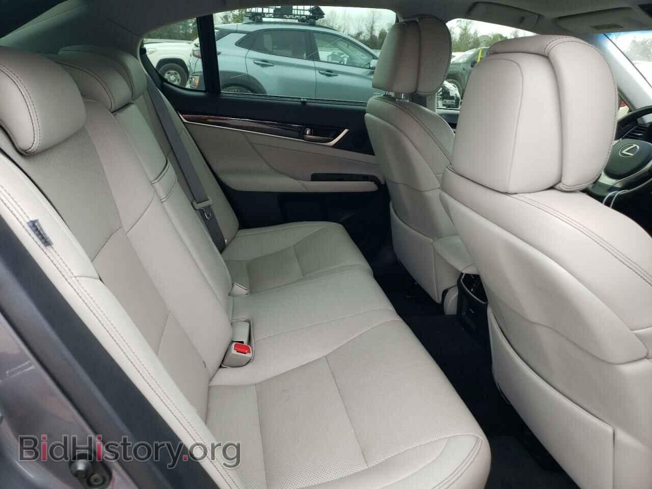 2013 LEXUS GS350 - VIN: JTHBE1BL9D5003851 - Фото 6