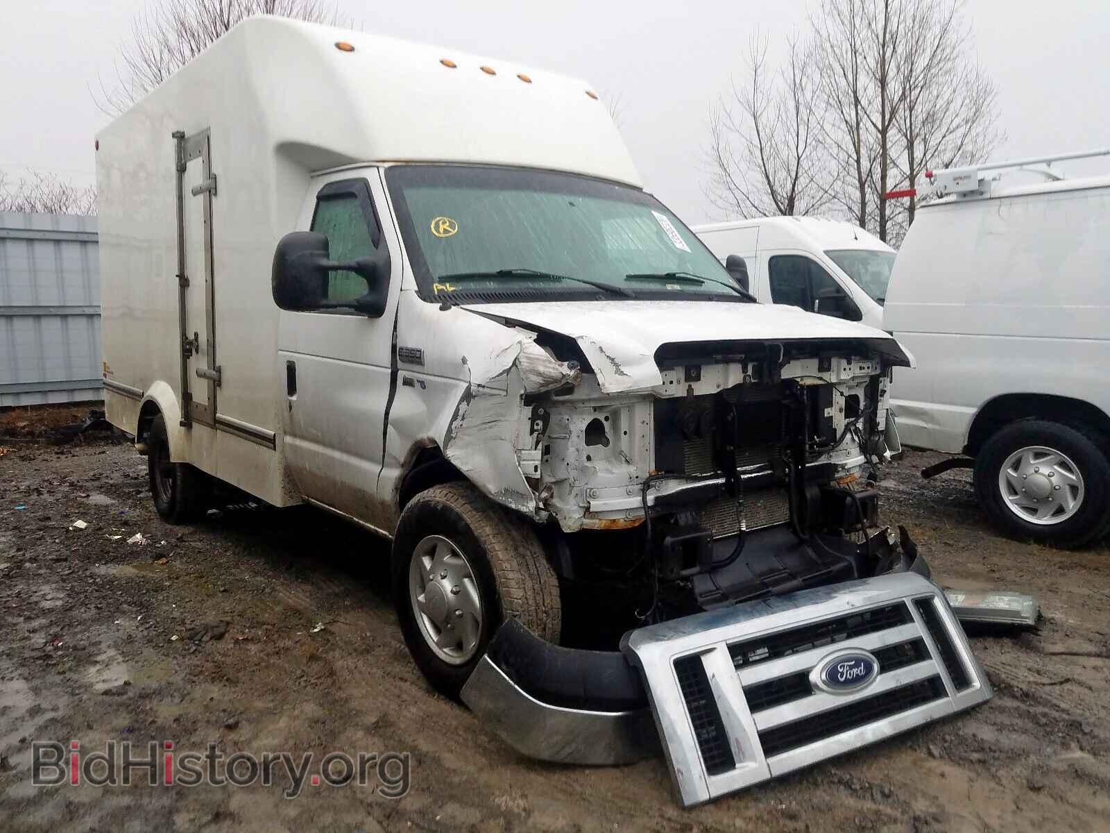 Фотография 1FDSE35L29DA33405 - FORD ECONOLINE 2009
