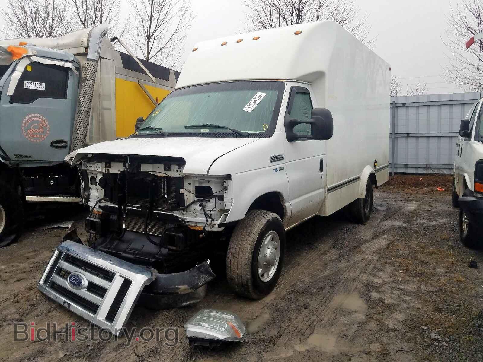 2009 FORD ECONOLINE - VIN: 1FDSE35L29DA33405 - Фото 2