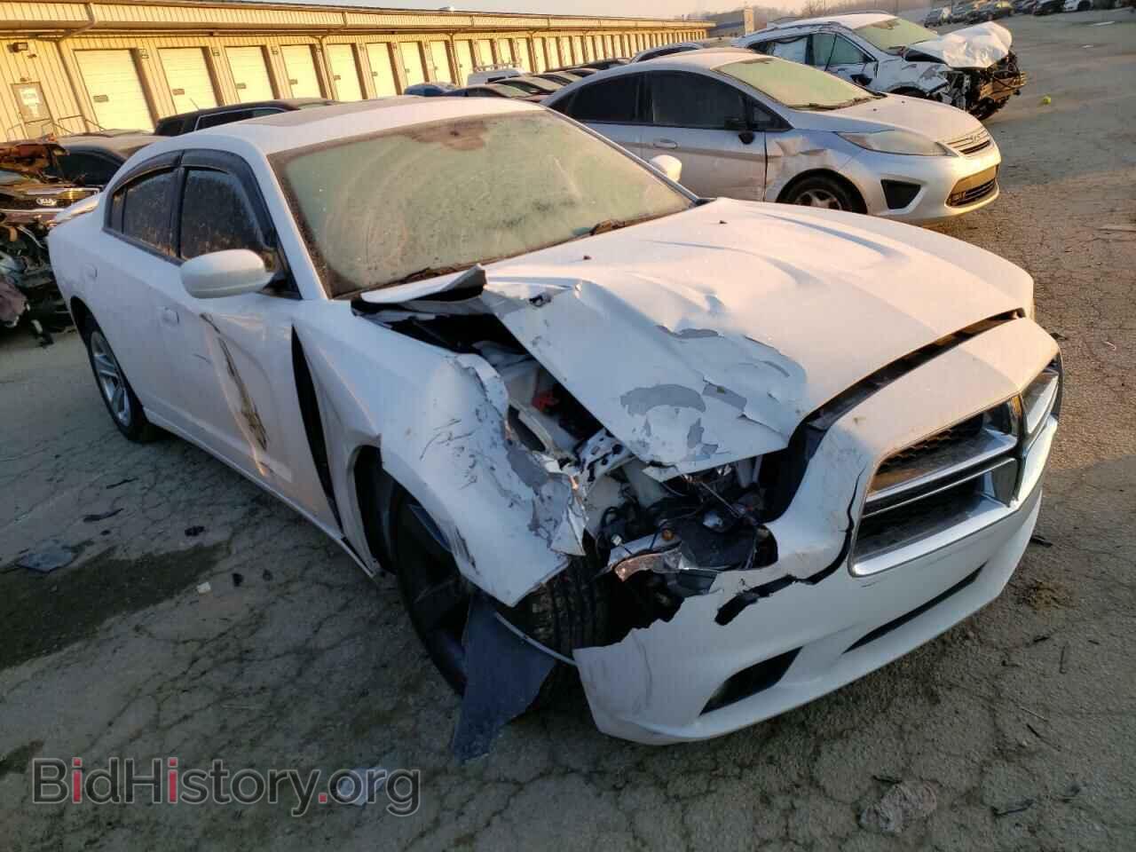 Фотография 2C3CDXCT8DH525717 - DODGE CHARGER 2013