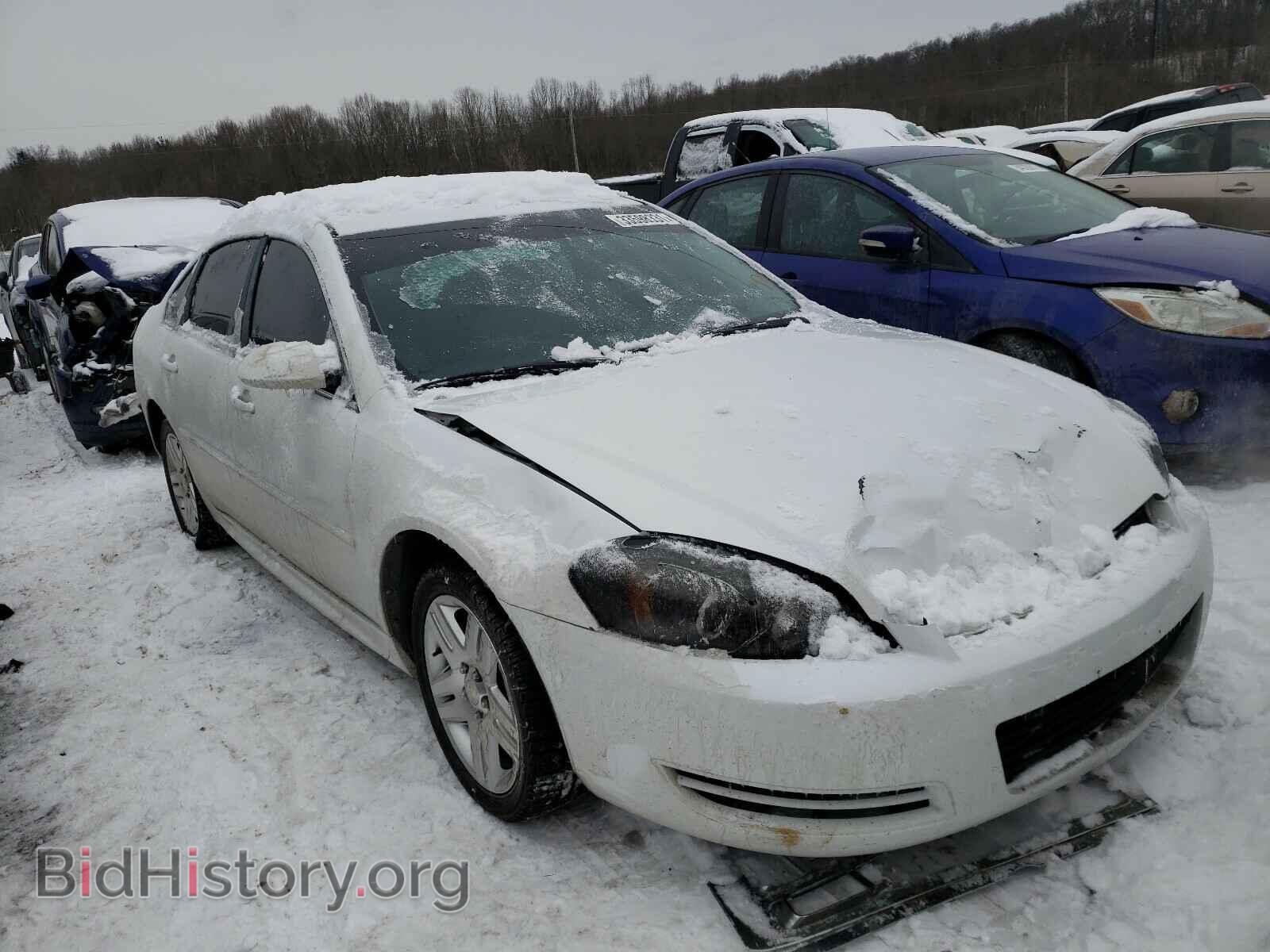 Photo 2G1WG5E32D1101615 - CHEVROLET IMPALA 2013