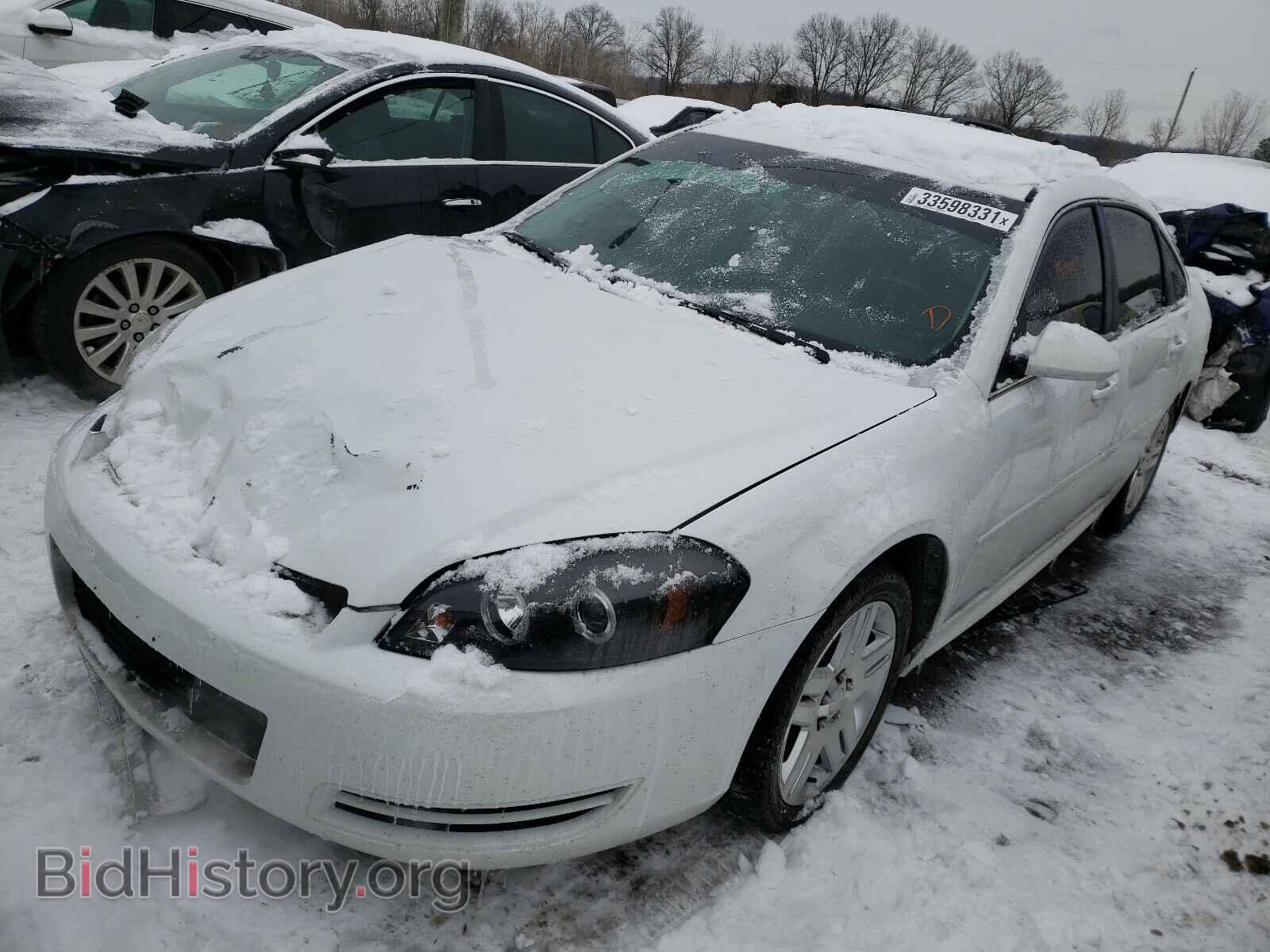 2013 CHEVROLET IMPALA - VIN: 2G1WG5E32D1101615 - Фото 2