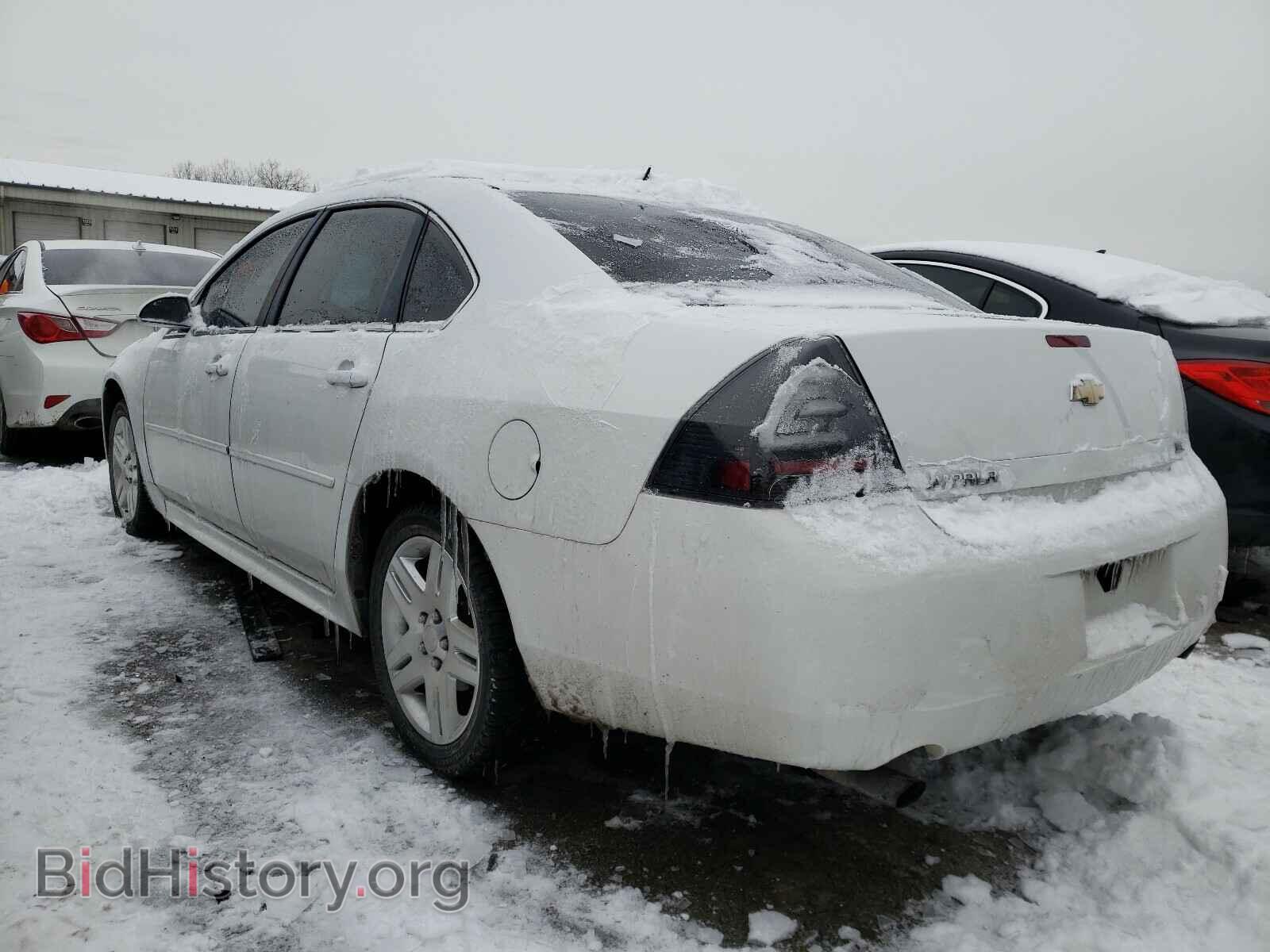 2013 CHEVROLET IMPALA - VIN: 2G1WG5E32D1101615 - Фото 3