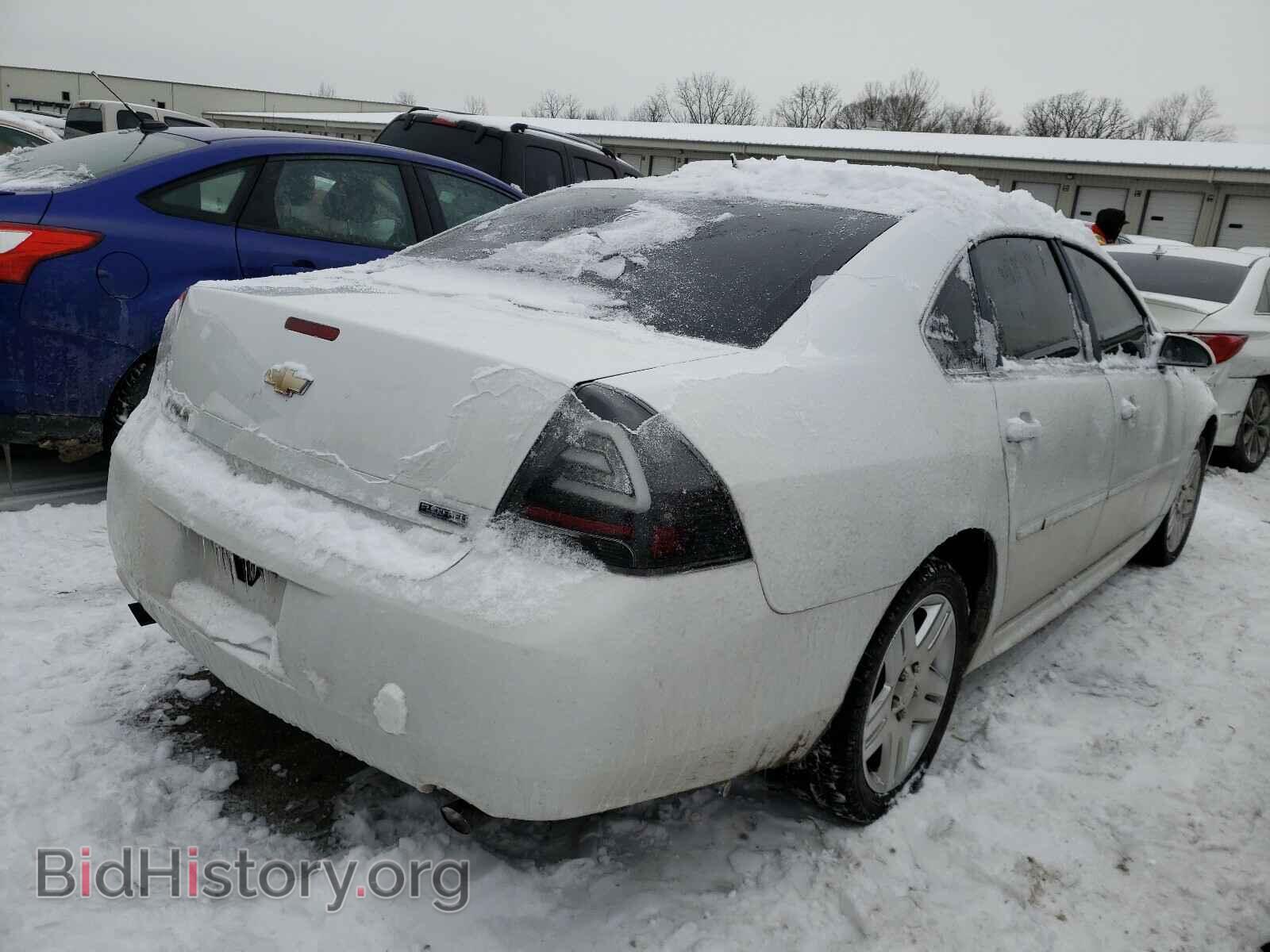2013 CHEVROLET IMPALA - VIN: 2G1WG5E32D1101615 - Фото 4