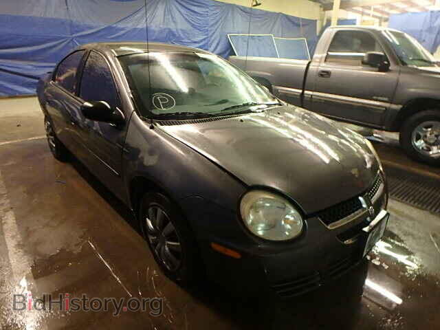 Фотография 1B3ES26C84D506995 - DODGE NEON 2004