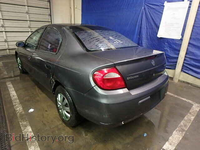 2004 DODGE NEON - VIN: 1B3ES26C84D506995 - Фото 3