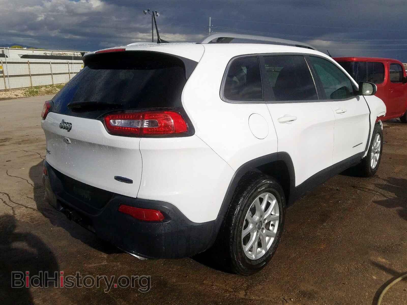 2018 JEEP CHEROKEE - VIN: 1C4PJMLX9JD578202 - Фото 4