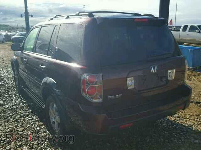 2007 HONDA PILOT - VIN: 2HKYF18757H000775 - Фото 3