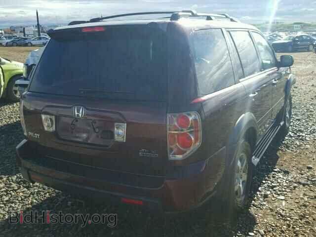 2007 HONDA PILOT - VIN: 2HKYF18757H000775 - Фото 4
