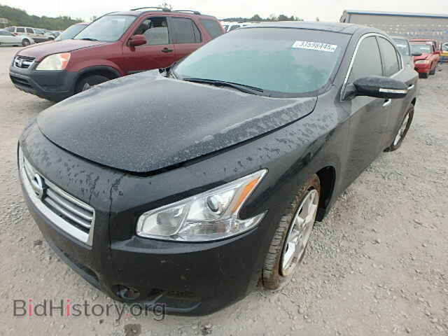 2014 NISSAN MAXIMA - VIN: 1N4AA5AP6EC432095 - Фото 2