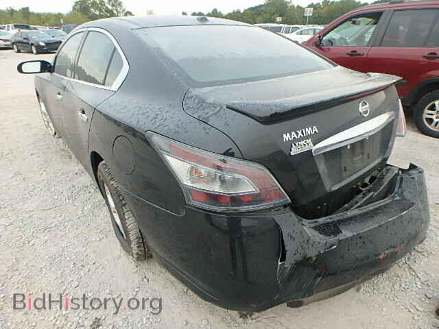 2014 NISSAN MAXIMA - VIN: 1N4AA5AP6EC432095 - Фото 3
