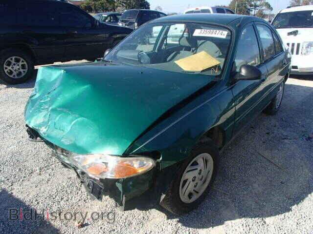 2002 FORD ESCORT - VIN: 3FAFP13P22R201508 - Фото 2