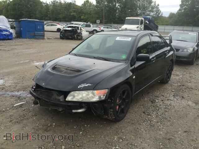 2003 MITSUBISHI EVO - VIN: JA3AH86F23U124712 - Фото 2