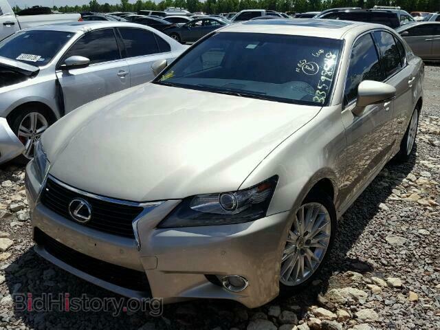 2013 LEXUS GS350 - VIN: JTHBE1BL2D5018904 - Фото 2