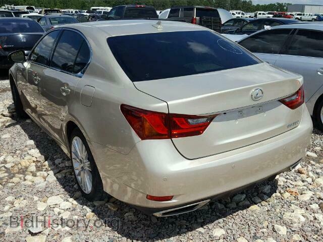 2013 LEXUS GS350 - VIN: JTHBE1BL2D5018904 - Фото 3