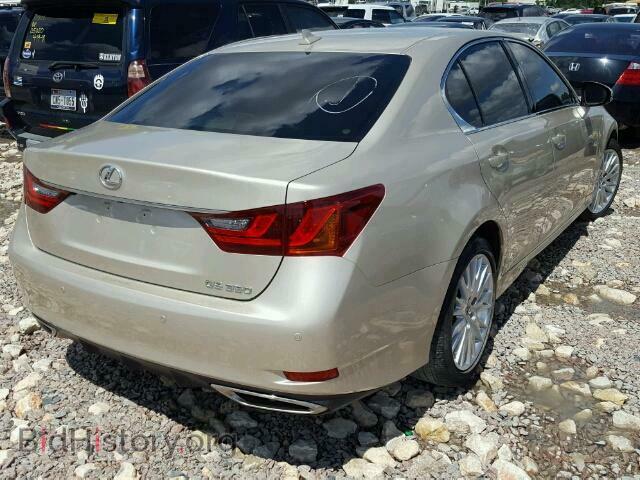 2013 LEXUS GS350 - VIN: JTHBE1BL2D5018904 - Фото 4