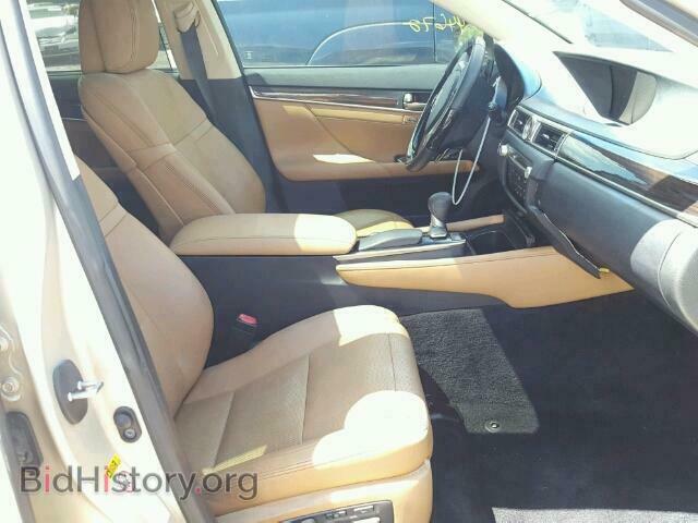 2013 LEXUS GS350 - VIN: JTHBE1BL2D5018904 - Фото 5