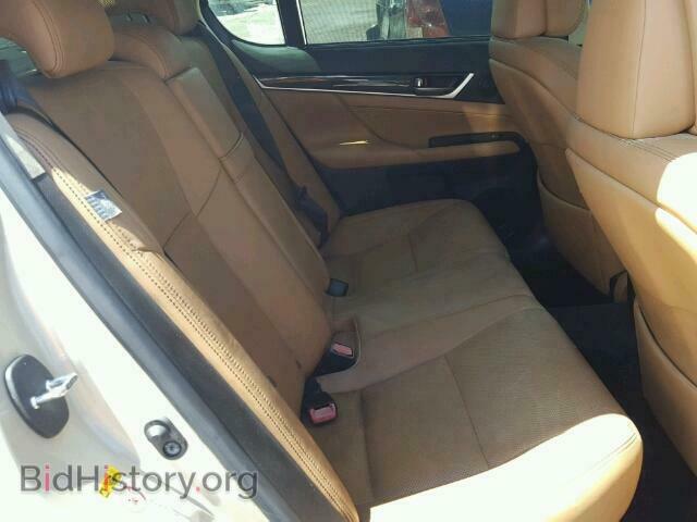 2013 LEXUS GS350 - VIN: JTHBE1BL2D5018904 - Фото 6