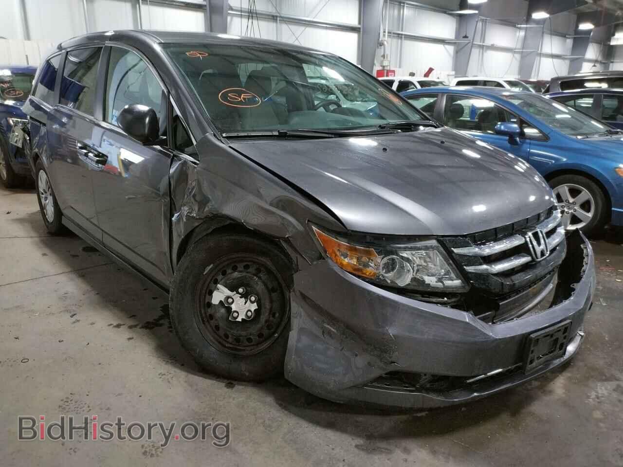 Фотография 5FNRL5H25EB007004 - HONDA ODYSSEY 2014