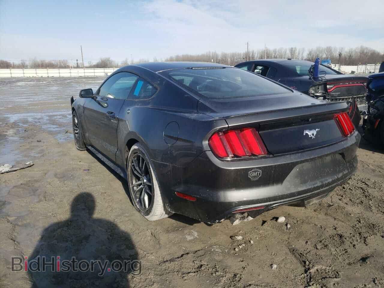 2017 FORD MUSTANG - VIN: 1FA6P8TH6H5254130 - Фото 3