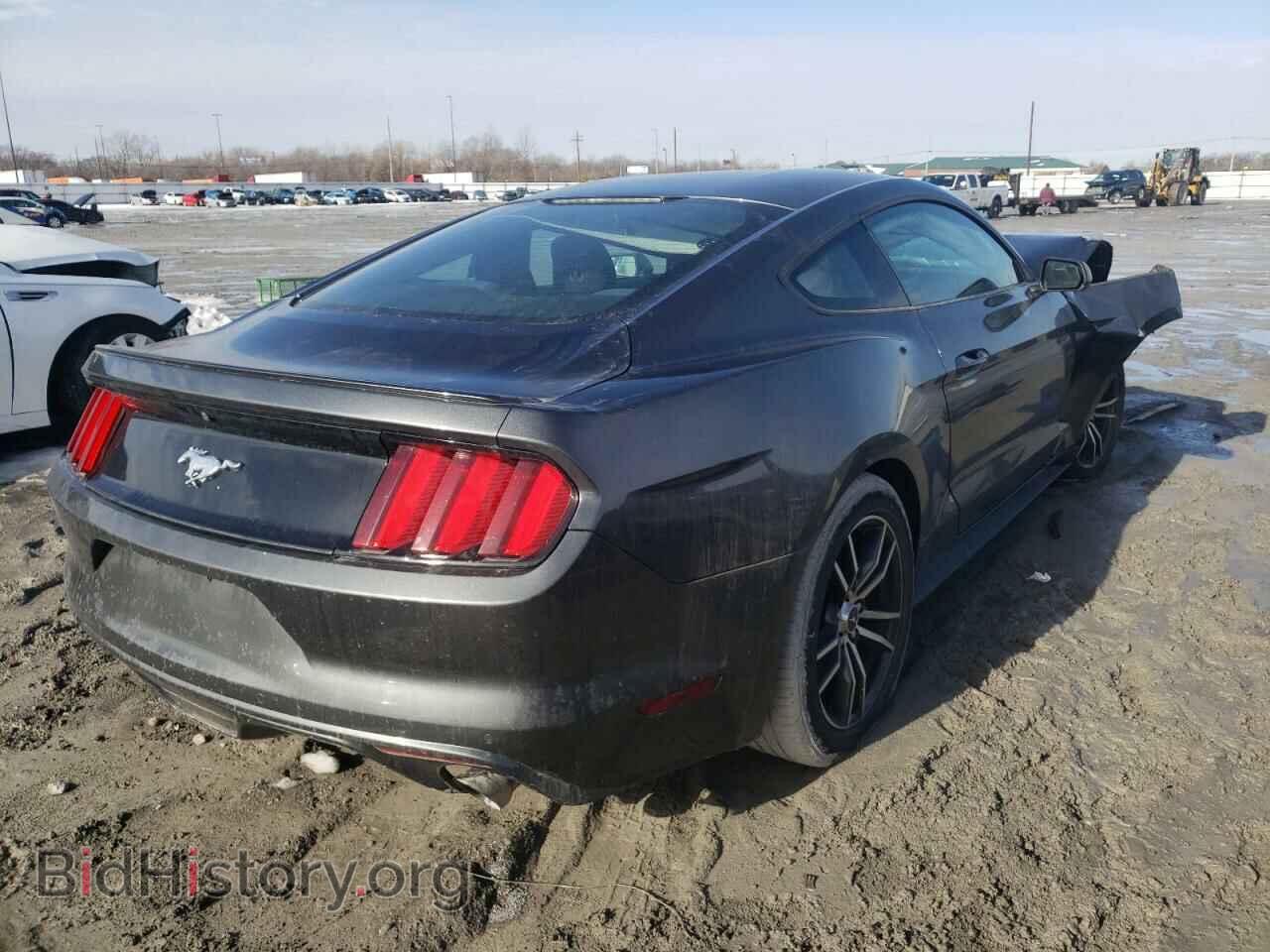 2017 FORD MUSTANG - VIN: 1FA6P8TH6H5254130 - Фото 4