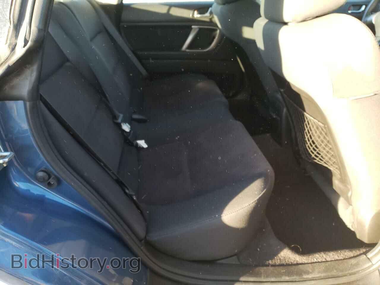 2009 SUBARU OUTBACK - VIN: 4S4BP61C697313649 - Фото 6