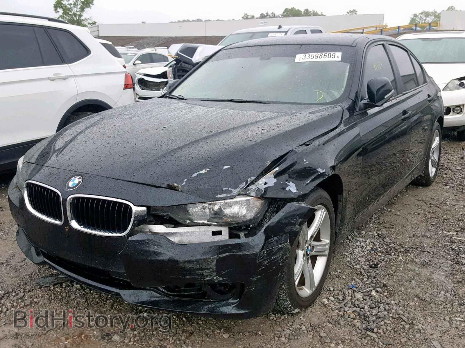 2012 BMW 328 I - VIN: WBA3A5C52CF341347 - Фото 2