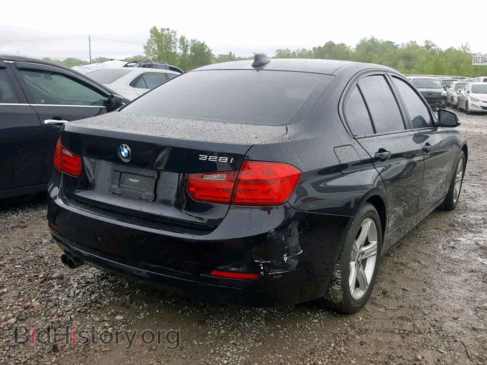 2012 BMW 328 I - VIN: WBA3A5C52CF341347 - Фото 4