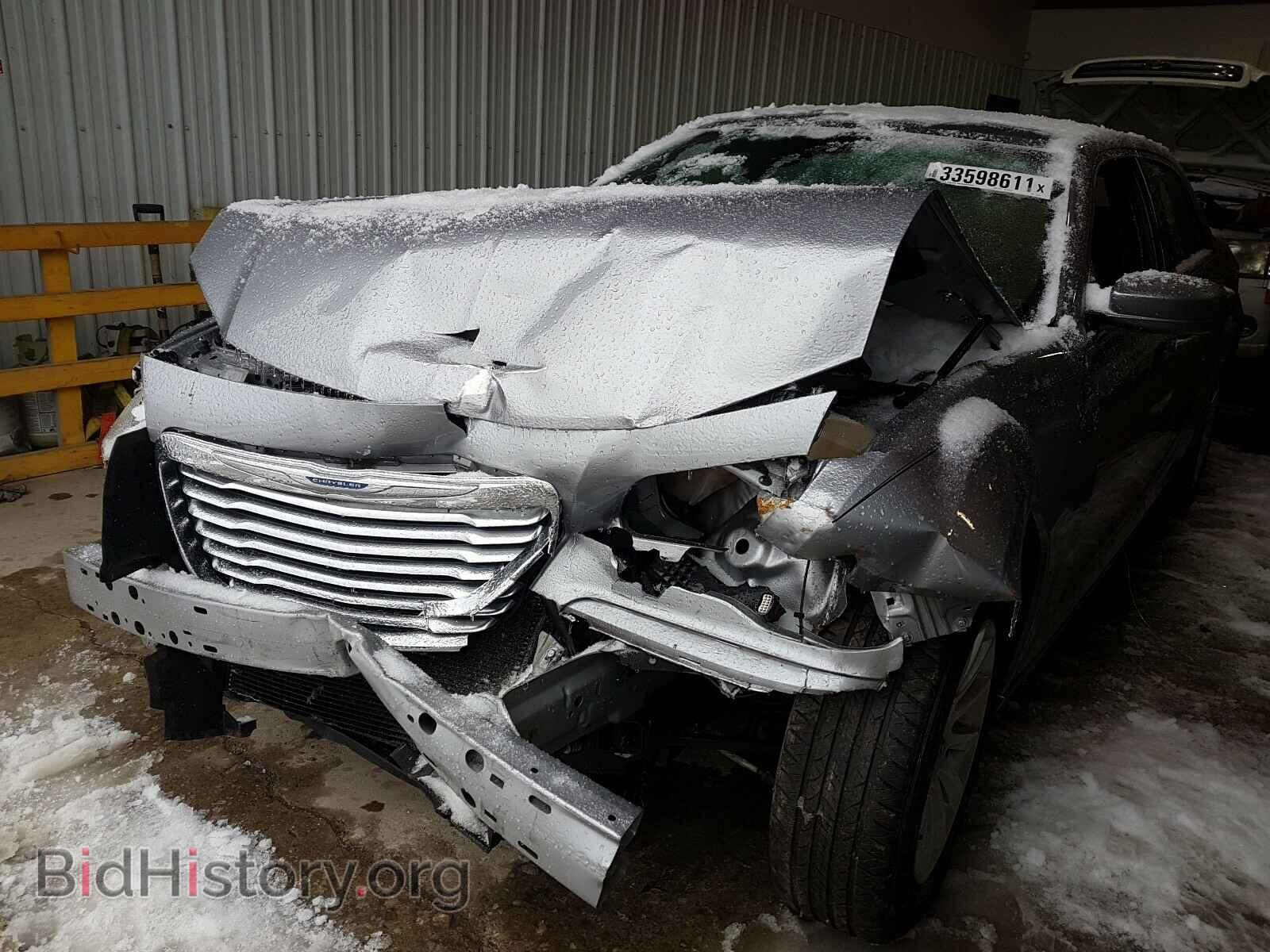 2014 CHRYSLER 300 - VIN: 2C3CCAAG8EH156932 - Фото 2