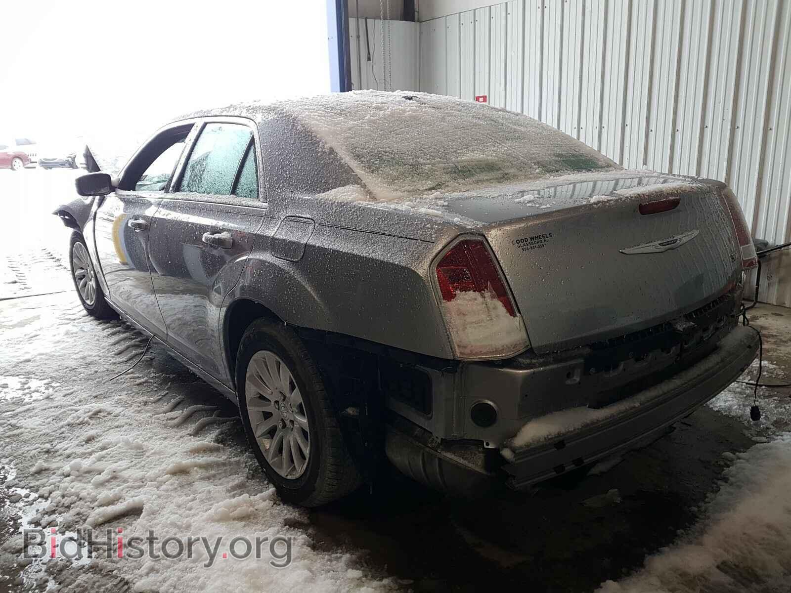2014 CHRYSLER 300 - VIN: 2C3CCAAG8EH156932 - Фото 3