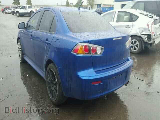 2011 MITSUBISHI LANCER - VIN: JA32U2FU7BU005404 - Фото 3