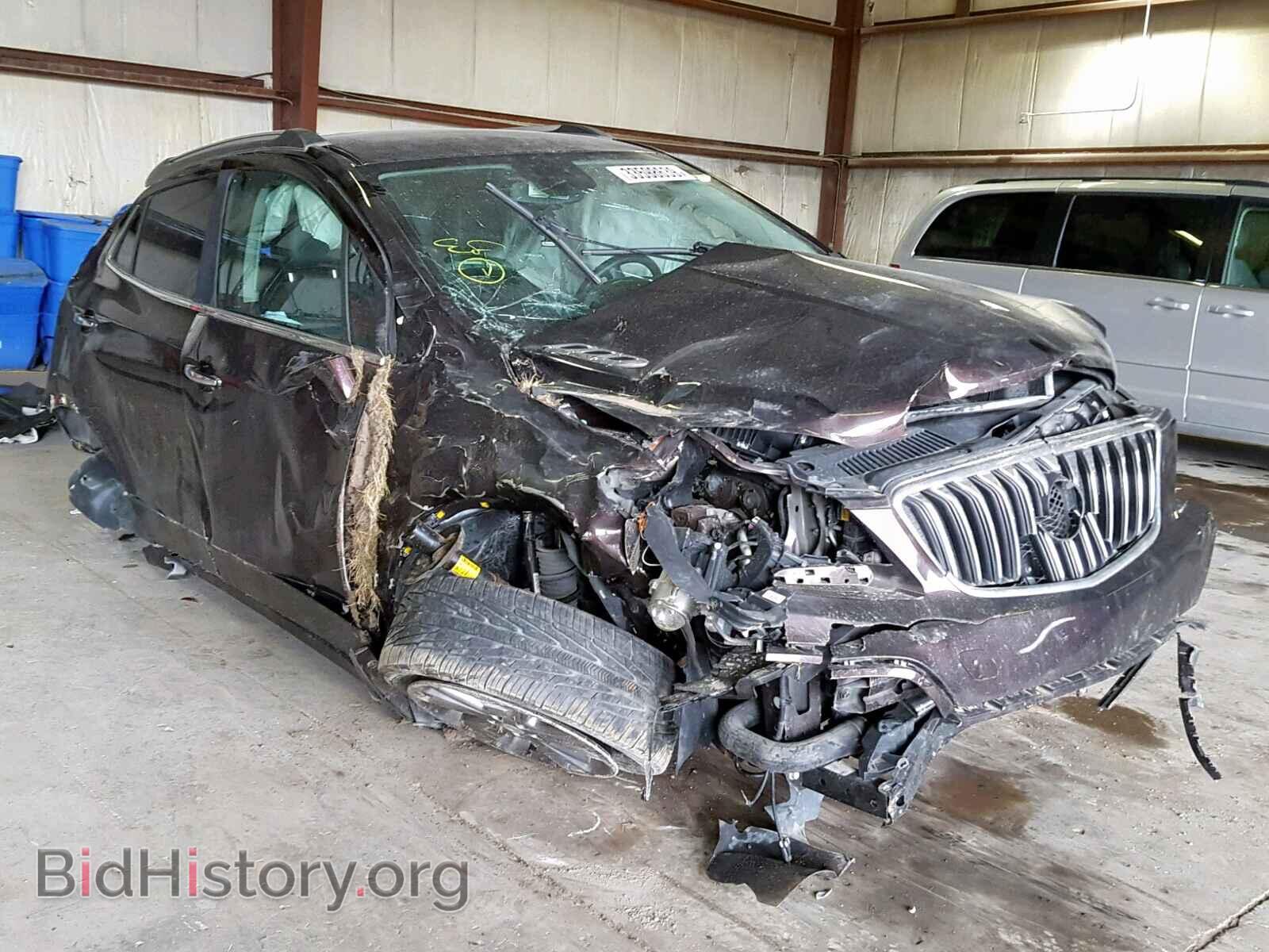Photo KL4CJBSB1DB084533 - BUICK ENCORE CON 2013