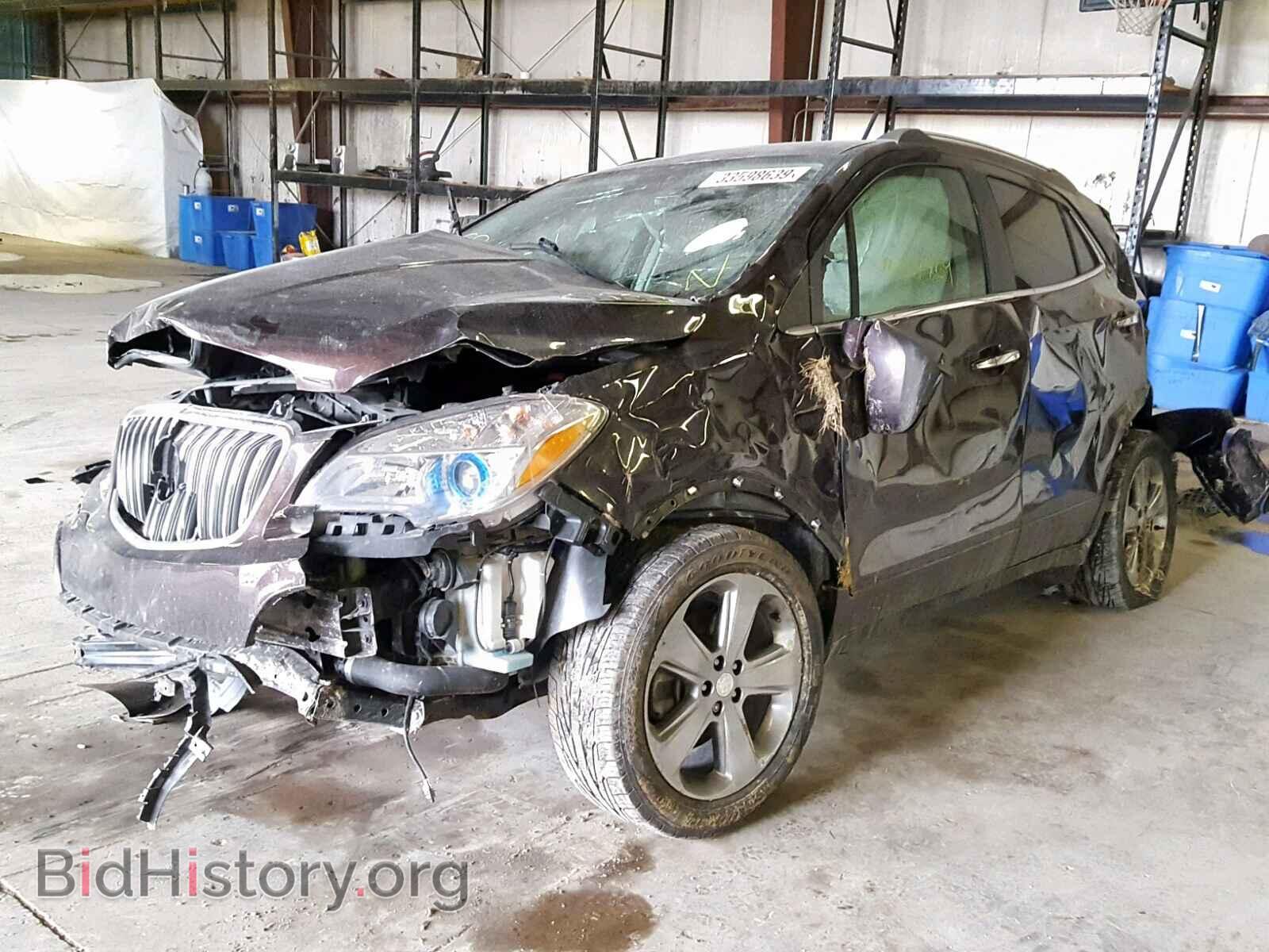2013 BUICK ENCORE CON - VIN: KL4CJBSB1DB084533 - Photo 2