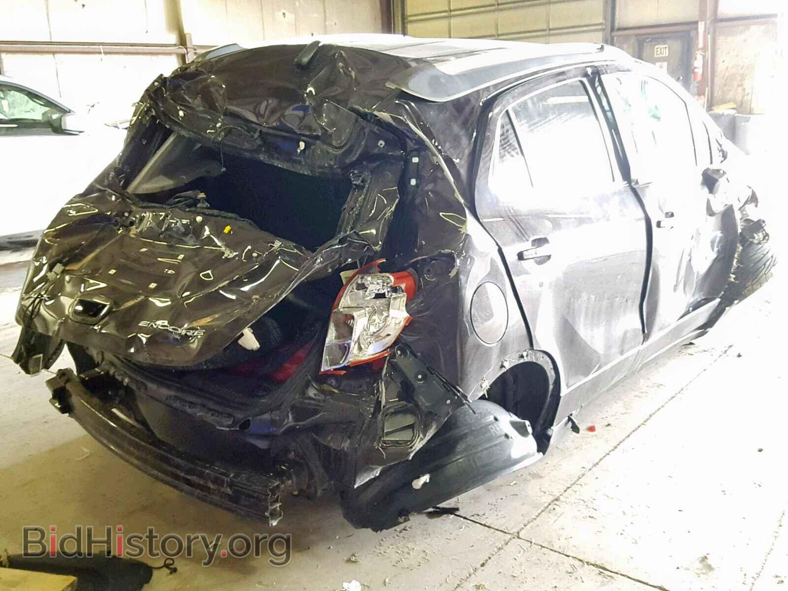 2013 BUICK ENCORE CON - VIN: KL4CJBSB1DB084533 - Photo 4