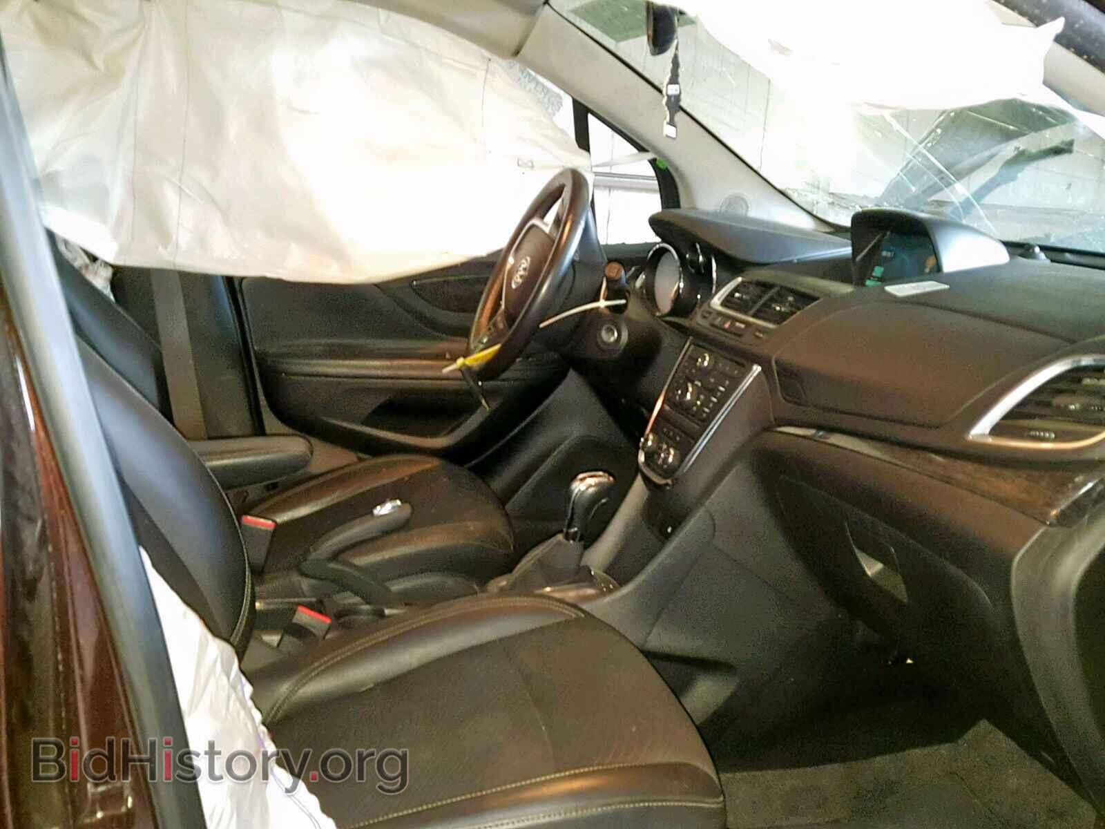 2013 BUICK ENCORE CON - VIN: KL4CJBSB1DB084533 - Photo 5