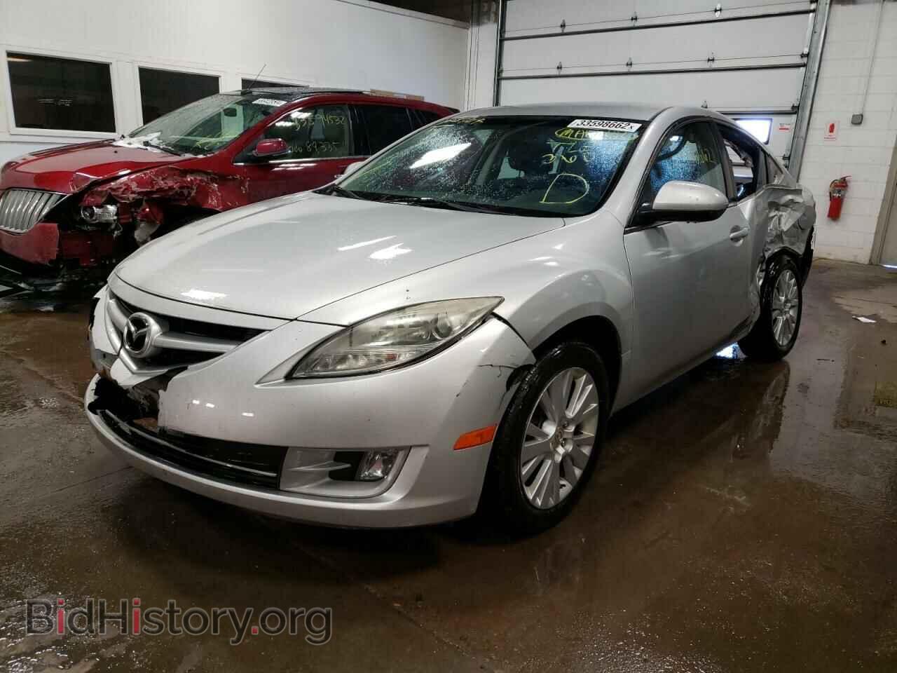 2010 MAZDA 6 - VIN: 1YVHZ8CH6A5M15394 - Фото 2