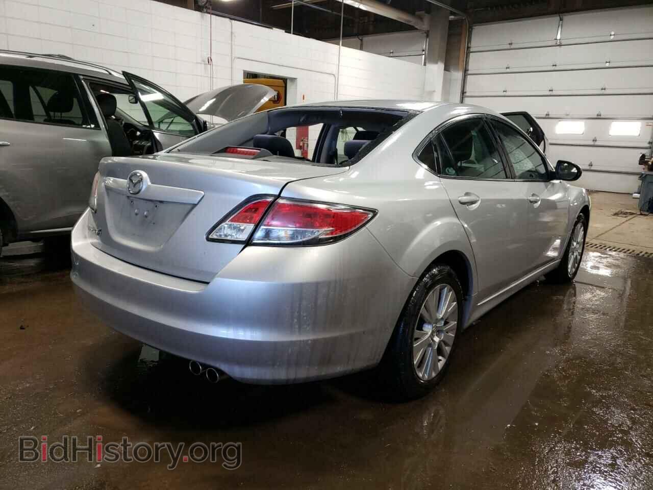 2010 MAZDA 6 - VIN: 1YVHZ8CH6A5M15394 - Фото 4