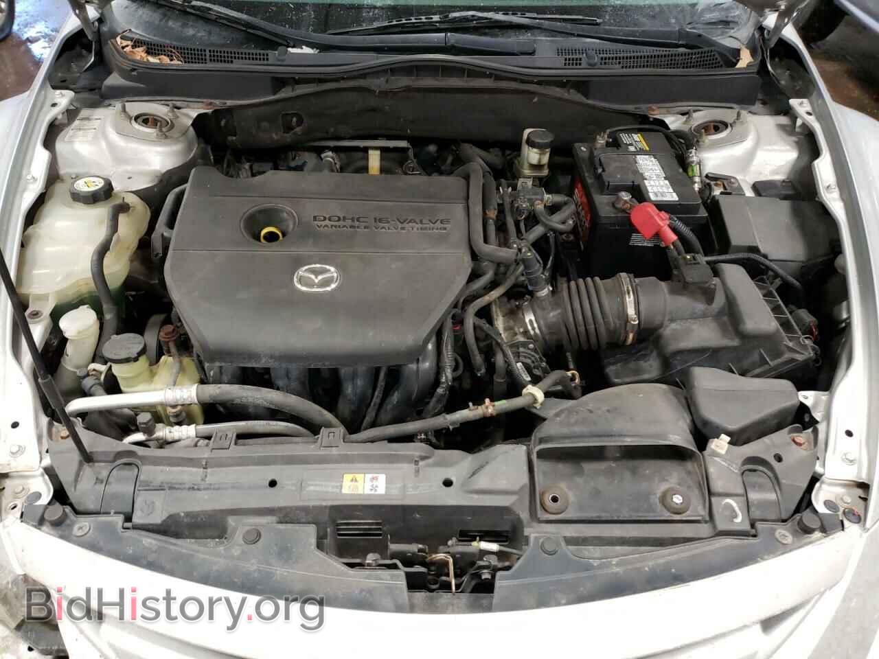 2010 MAZDA 6 - VIN: 1YVHZ8CH6A5M15394 - Фото 7