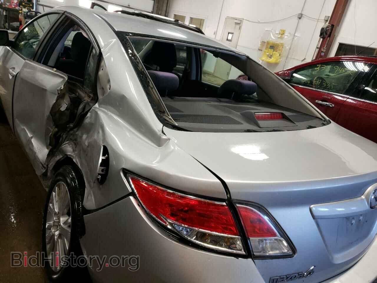2010 MAZDA 6 - VIN: 1YVHZ8CH6A5M15394 - Фото 9