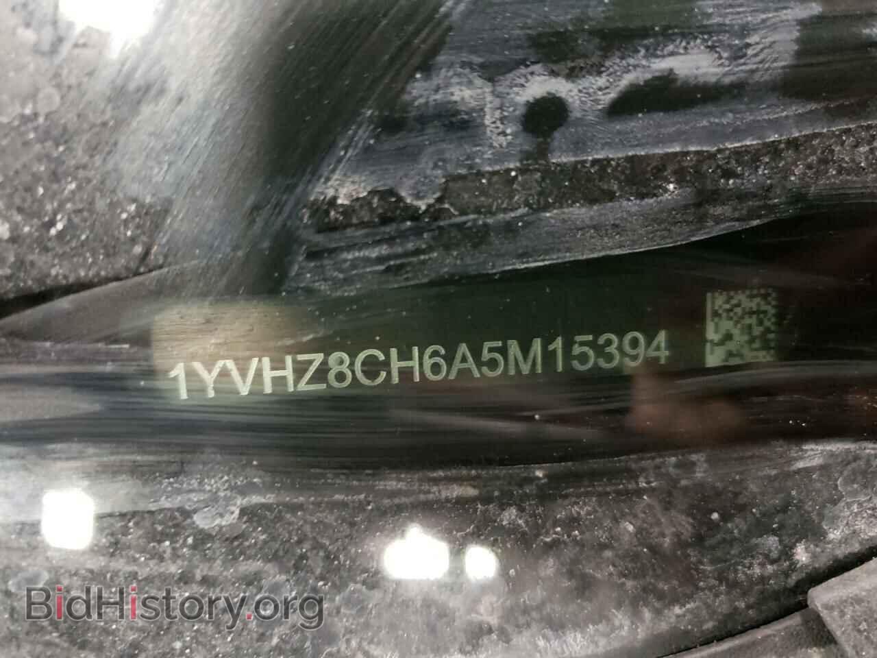2010 MAZDA 6 - VIN: 1YVHZ8CH6A5M15394 - Фото 10