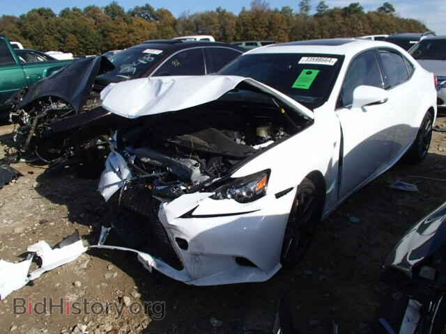 2014 LEXUS IS250 - VIN: JTHBF1D27E5029237 - Фото 2
