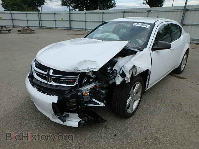 2013 DODGE AVENGER - VIN: 1C3CDZAB1DN516869 - Фото 2