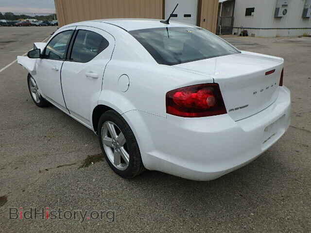 2013 DODGE AVENGER - VIN: 1C3CDZAB1DN516869 - Фото 3