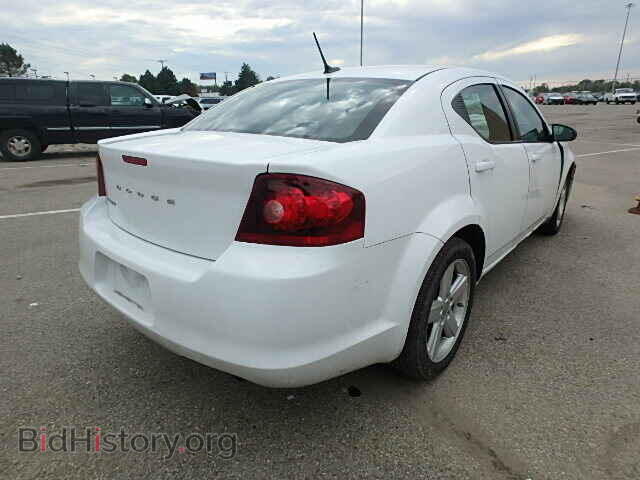 2013 DODGE AVENGER - VIN: 1C3CDZAB1DN516869 - Фото 4