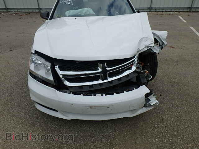 2013 DODGE AVENGER - VIN: 1C3CDZAB1DN516869 - Фото 10