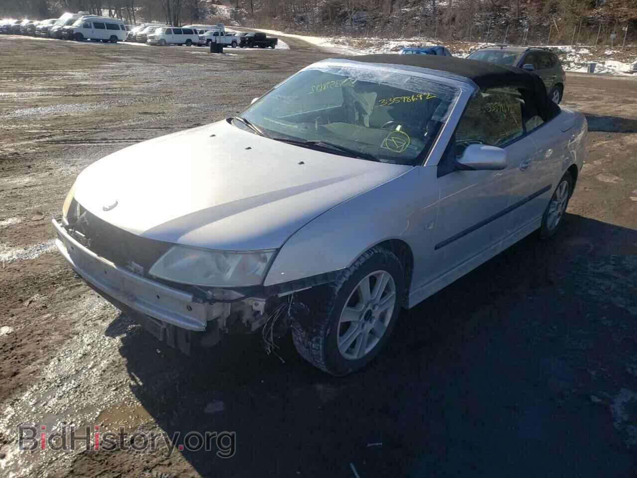 2006 SAAB 9 3 - VIN: YS3FD79Y966000142 - Фото 2