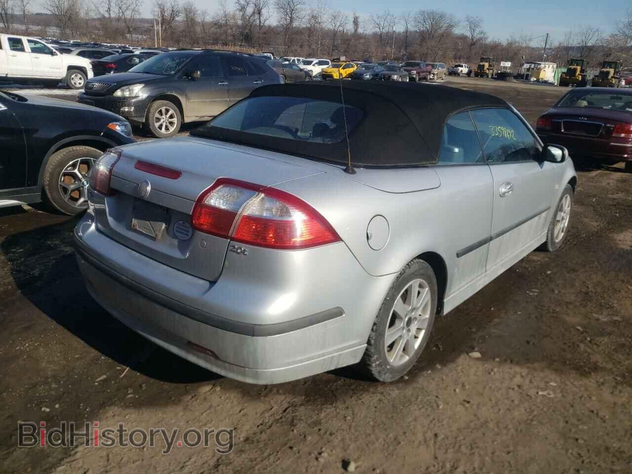 2006 SAAB 9 3 - VIN: YS3FD79Y966000142 - Фото 4