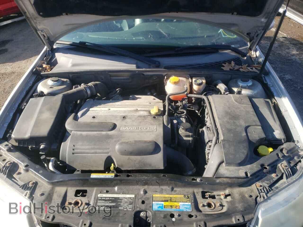 2006 SAAB 9 3 - VIN: YS3FD79Y966000142 - Фото 7