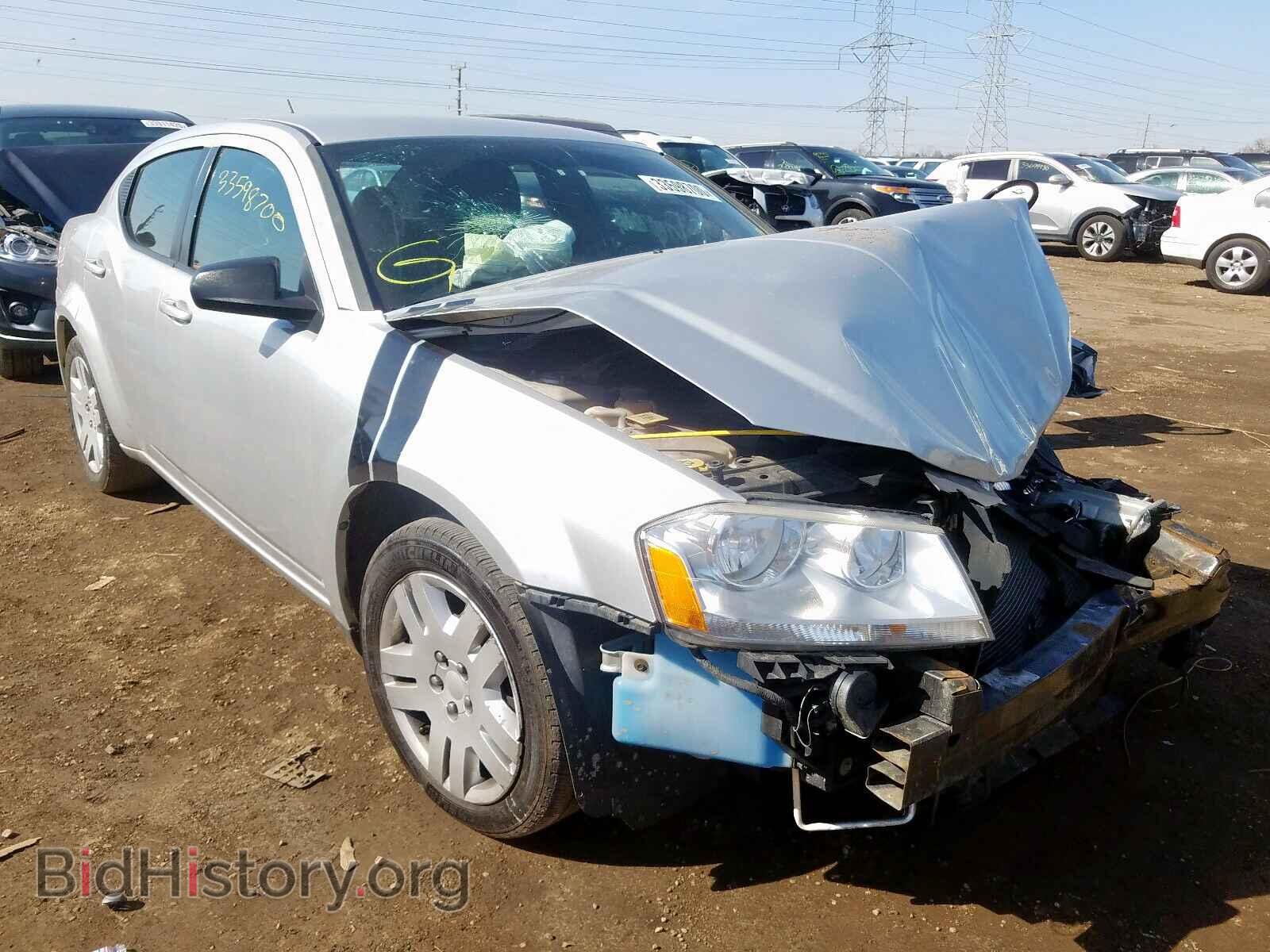 Photo 1B3BD4FB4BN587937 - DODGE AVENGER 2011
